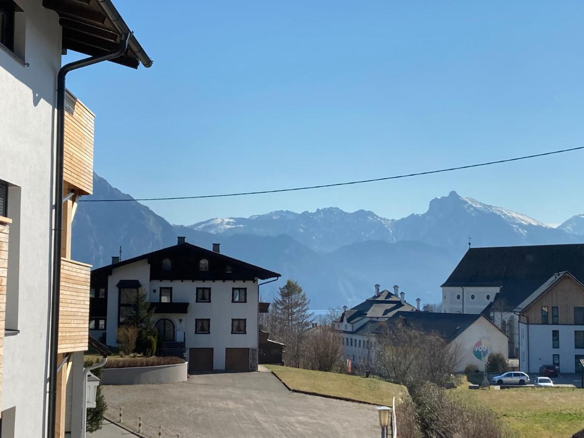 Neue Wohnung "Rittertal" Im Zentrum Von Altmuenster Am Traunsee מראה חיצוני תמונה