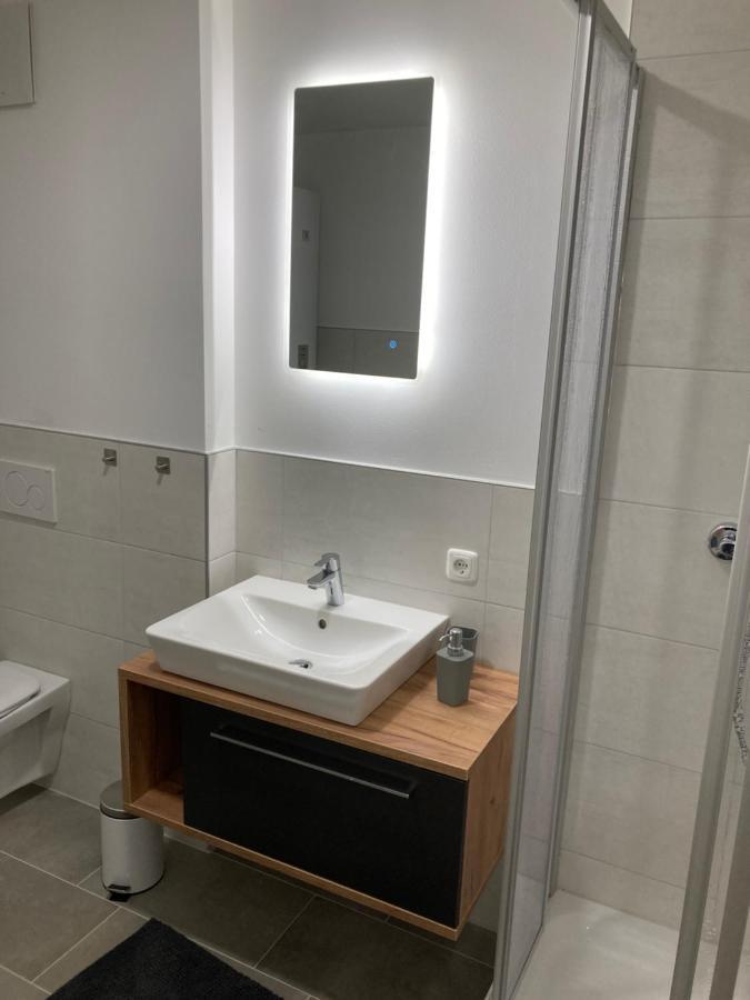 Neue Wohnung "Rittertal" Im Zentrum Von Altmuenster Am Traunsee מראה חיצוני תמונה