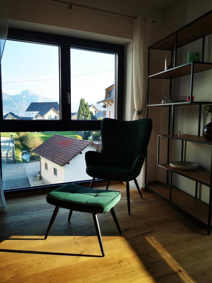 Neue Wohnung "Rittertal" Im Zentrum Von Altmuenster Am Traunsee מראה חיצוני תמונה