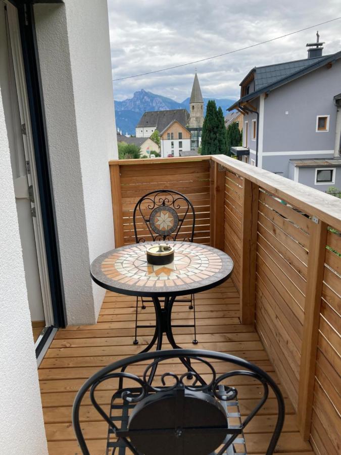 Neue Wohnung "Rittertal" Im Zentrum Von Altmuenster Am Traunsee מראה חיצוני תמונה